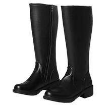 Student riding boots national flag class honor guard high boots flag raiser boots Martin boots training boots for primary and secondary school students