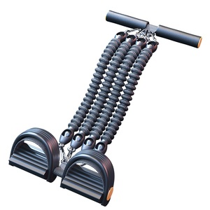 多功能脚蹬拉力器健身瘦肚子男运动器材家用训练神器减肥开背拉绳