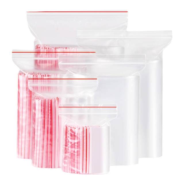 Netnuo self-sealed bag thickened sealed bag food grade