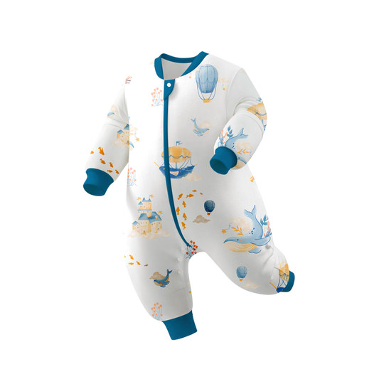 Aibedila bebé saco de dormir de temperatura constante engrosado en invierno