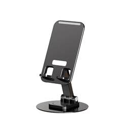 Mobile phone holder, lazy live video photo, iPad tablet holder, mobile phone holder, computer-specific metal support, universal rotating folding mobile phone desktop holder, mobile phone holder