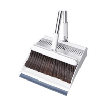 HOUYA broom set household broom dustpan combination soft broom broom with comb teeth sweeping broom