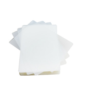 King 3-inch card work permit plastic sealing film over plastic film
