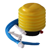 Manual push and pull long balloon inflator inflatable pump portable household childrens toy balloon blowing artifact new model