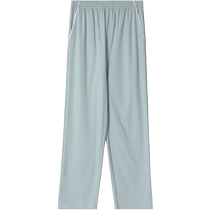 Embrys IVU mens new summer mercerized cotton pajama pants comfortable and casual home trousers UL00137