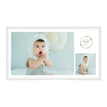 Photo Frame Children Swing Desk Photo Wall Writing Real Movie Building Parenting 6 Inch Photo Frame 7 Inch Photo Frame 8 Inch Photo Frame