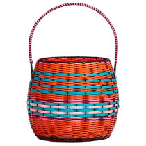 MARNI MARKET LIFESTYLE series woven basket