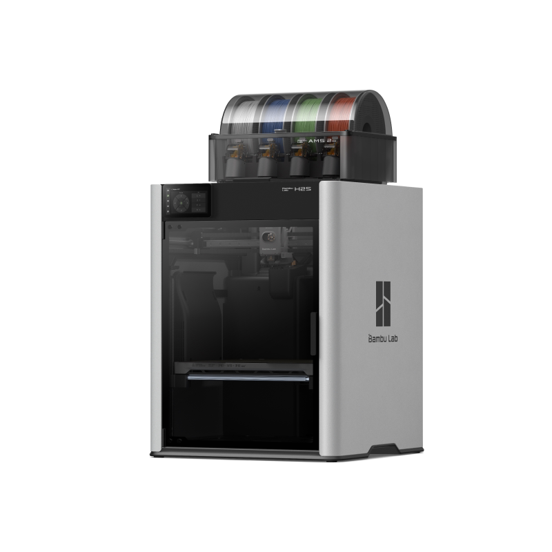 拓竹H2D多功能3D打印机高精度家用桌面级四合一PETG PLA多色列印