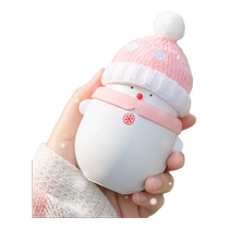Hand Warmer Rechargeable Baby Warmer 2023 New Mini Cute Girl Birthday Gift Christmas Eve