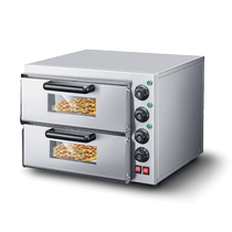 Dikallan electric oven commercial pizza cake biscuit large mooncake oyster high temperature private room first and second floor baking