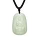 Zhou Taisheng Hotan Jade Natal Buddha Guanyin Pendant