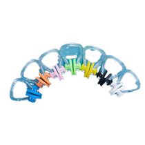 3 single nose clips silicone soft nose diving and swimming universal anti-choking nasal congestion for adults and children