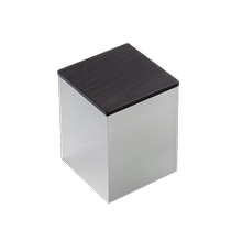 Slow matter made of tin and wood square pure tin tea warehouse tea can private customization with tin sheets