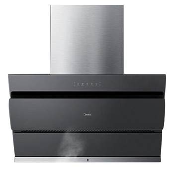 Midea smart range hood, hand-waving smart control, smart dry cleaning