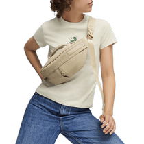 PUMA 2024 Autumn Men and Women Casual Sports Versatile Fashion Waist Bag Crossbody Bag 090395-02