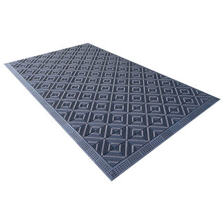 Outdoor anti-slip mud floor mat at the entrance of kazhilan hotel