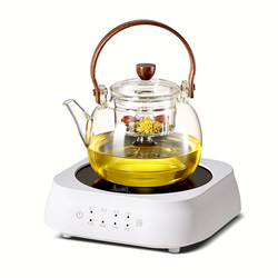 Fuye tea stove electric ceramic stove small tea boiling water multifunctional heating glass kettle tea boiler tea stove