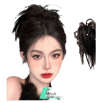 Hairpin Eight-character hairpin for small hair hot girls chicken coop head wig hairpin female large shuttlecock head chicken hair clip for the back of the head