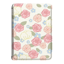 imobile protective case is suitable for kindle e-book paperwhite4 amazon oasis3 oil painting rose 2 migu kpw5 female 658 youth version