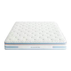 Xilinmen soft and hard dual-use household Simmons seven-zone spring spine-relaxing breathable latex jute mattress G