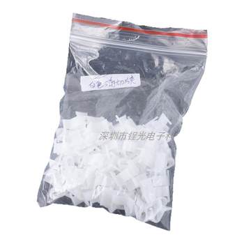 Metallographic triangle tripod sample roll transparent slice clip