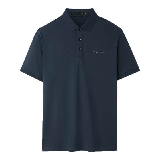 Heilan House cool breathable short-sleeved POLO shirt for men