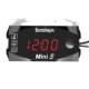 Three-in-one digital display thermometer for electric vehicles and motorcycles