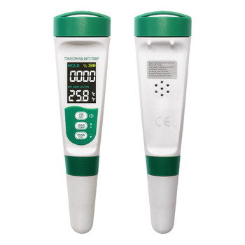 Voice broadcasting model ph meter tester tds conductivity
