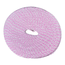 Clothesline rope thickened non-slip windproof clothes drying rope outdoor camping clothesline 10 meters quilt without punching