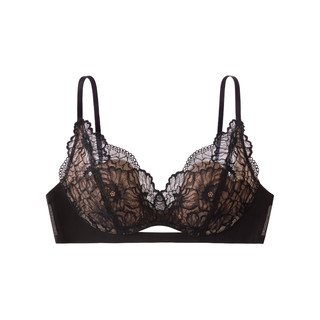 【所有女生直播间】素肌良品【小蔷薇】软支撑蕾丝内衣