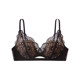 Soft support lace bra