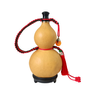 酒葫芦手工编绳 diy精品配饰编织挂绳天然文玩酒壶配件流苏挂件