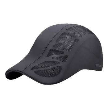 Cardile crocodile thin quick-drying sun protection breathable hat