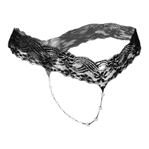 Sexy underwear for women plus size sexy hot pearl massage one thread rubbing vagina flirting open thong