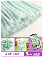 [Светло-синий суперплотный бархат] 100 шт., готовы к отправке.