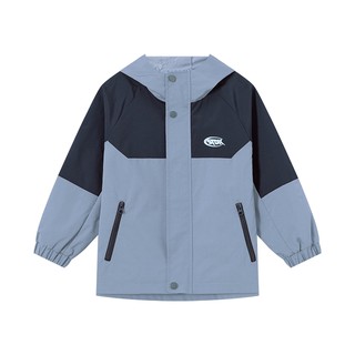 多多家男童外套三合一防泼水秋冬款2025新款儿童中大童冬装拼色潮