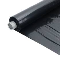 Black agricultural insulation film black film white film weeding film strawberry plastic greenhouse film fruit tree grass shielding film