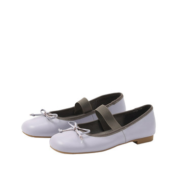 Lost Elk 'Cloud Ballet Shoes' French Retro Outer Ballet Shoes Spring and Autumn Mary Jane Shoes for Women