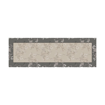 Anti-slip, anti-oil, wipeable and washable kitchen floor mat