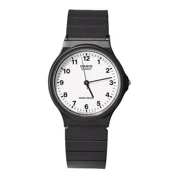 Casio student watch internet celebrity small black watch