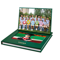 Customized graduation album middle school kindergarten and elementary school classmates video album photo book class reunion photo album production