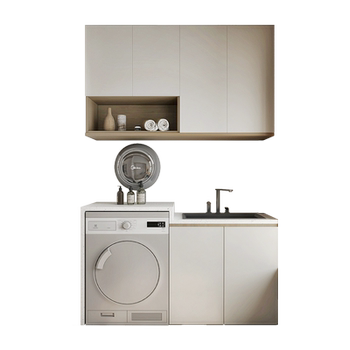 Oppein whole house custom-made furniture cabinets balcony cabinets