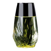 glass cup large capacity high face value for men and women teacup high boron silicon thickened water cup domestic high temperature resistant monolayer tea cup