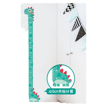 Childrens room decoration record baby height ruler measuring instrument cartoon height sticker wall sticker self-adhesive height ruler