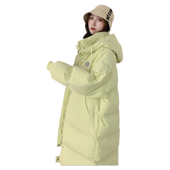 Hefeng jinyu oversize jacket customized light green Hefeng jinyu oversize jacket customized light green