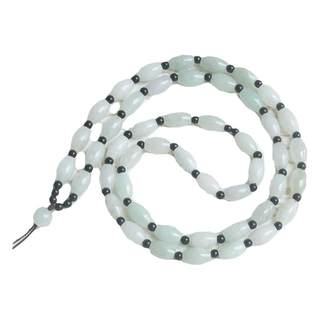 Hand-woven natural jade A grade with jade certificate