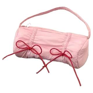 粉色蝴蝶结大疆pocket3收纳包便携保护云台相机可爱手提包收纳袋