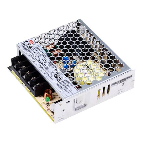 MEAN WELL LRS-75 switching power supply 12V24V48V