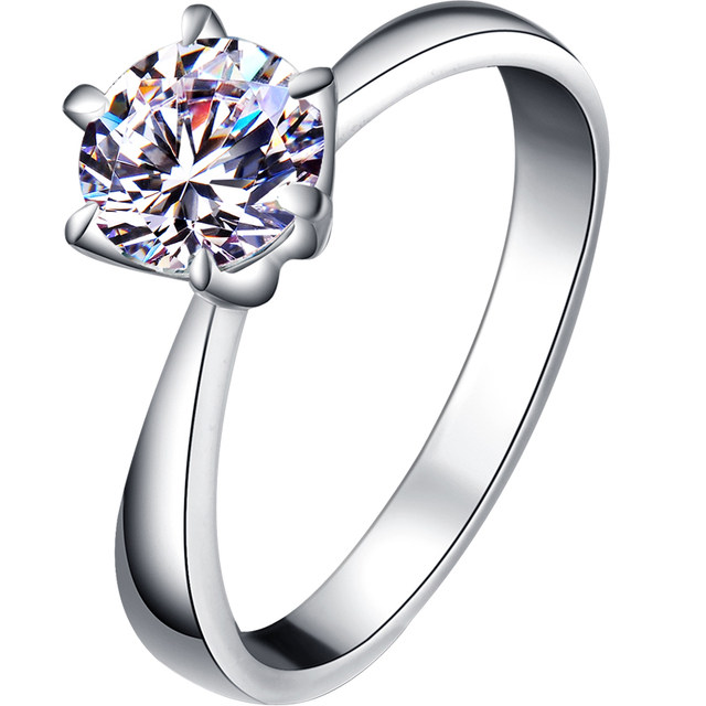 Imported moissanite diamond ring diamond ring jewelry pen