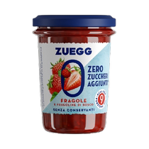 German imported Carrie ZUEGG strawberry jam 220g × 1 bottle cane-free candy meat content 59% bread